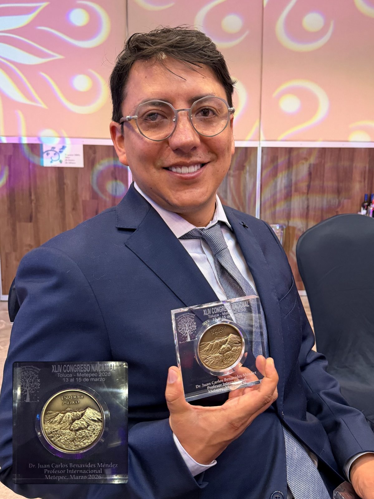 Retrato del Dr. Juan Carlos Benavides Méndez